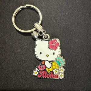 ✨4 for $15✨ Hello Kitty Keychain with Aloha Design